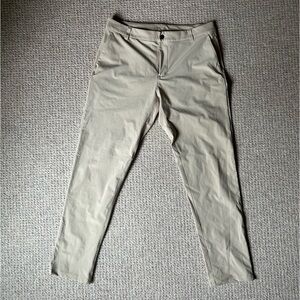 Khaki LuluLemon ABC Pants